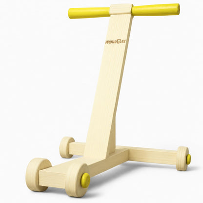 Premium Wooden Baby Walker (Nadavandi) for 9-36 Months | Push Walker for Baby | Traditional Nadavandi Wooden Push Walker | Sturdy, Safe, Eco-Friendly Baby Push Toy | Easy DIY Assembly
