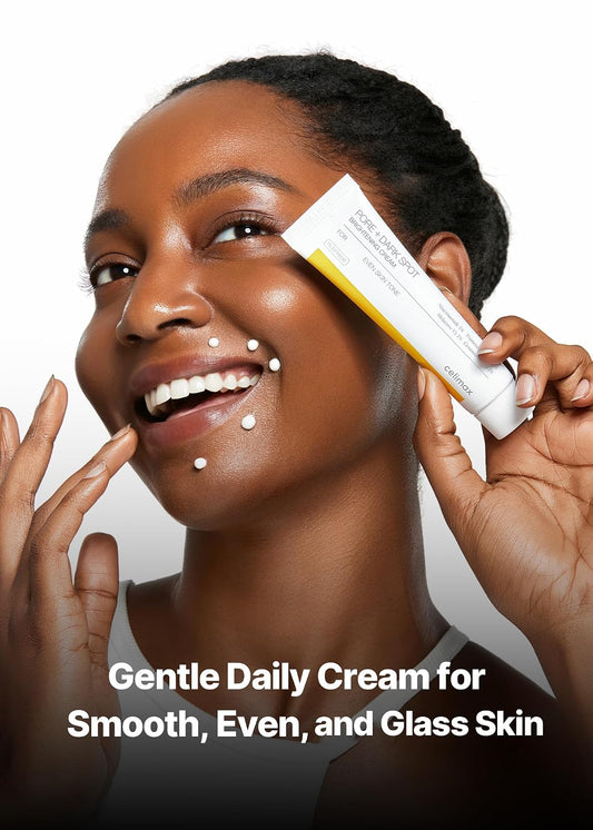 celimax Pore+Dark Spot Brightening Cream 35ml | Korean Brightening Moisturiser for Hyperpigmentation & Uneven Skin Tone | Niacinamide, Hyaluronic Acid, Ceramides & Centella | Minimises Pores, Reduces Dark Spots, Barrier Repair & Deep Hydration