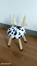 Solid Wood Stool Kindergarten Stool Baby Chair School Desk and Chair
