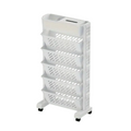 Rolling Art Storage Cart Plastic